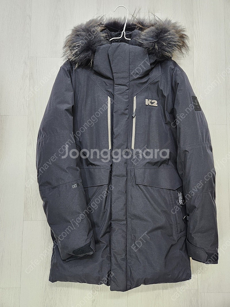 K2 라르티스 패딩 블랙,90 95사이즈 판매--1